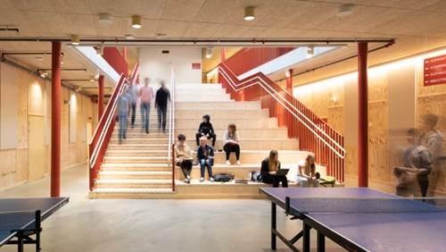 Tegelhagens skola nominerad till årets skol- och förskolebyggnad 2020