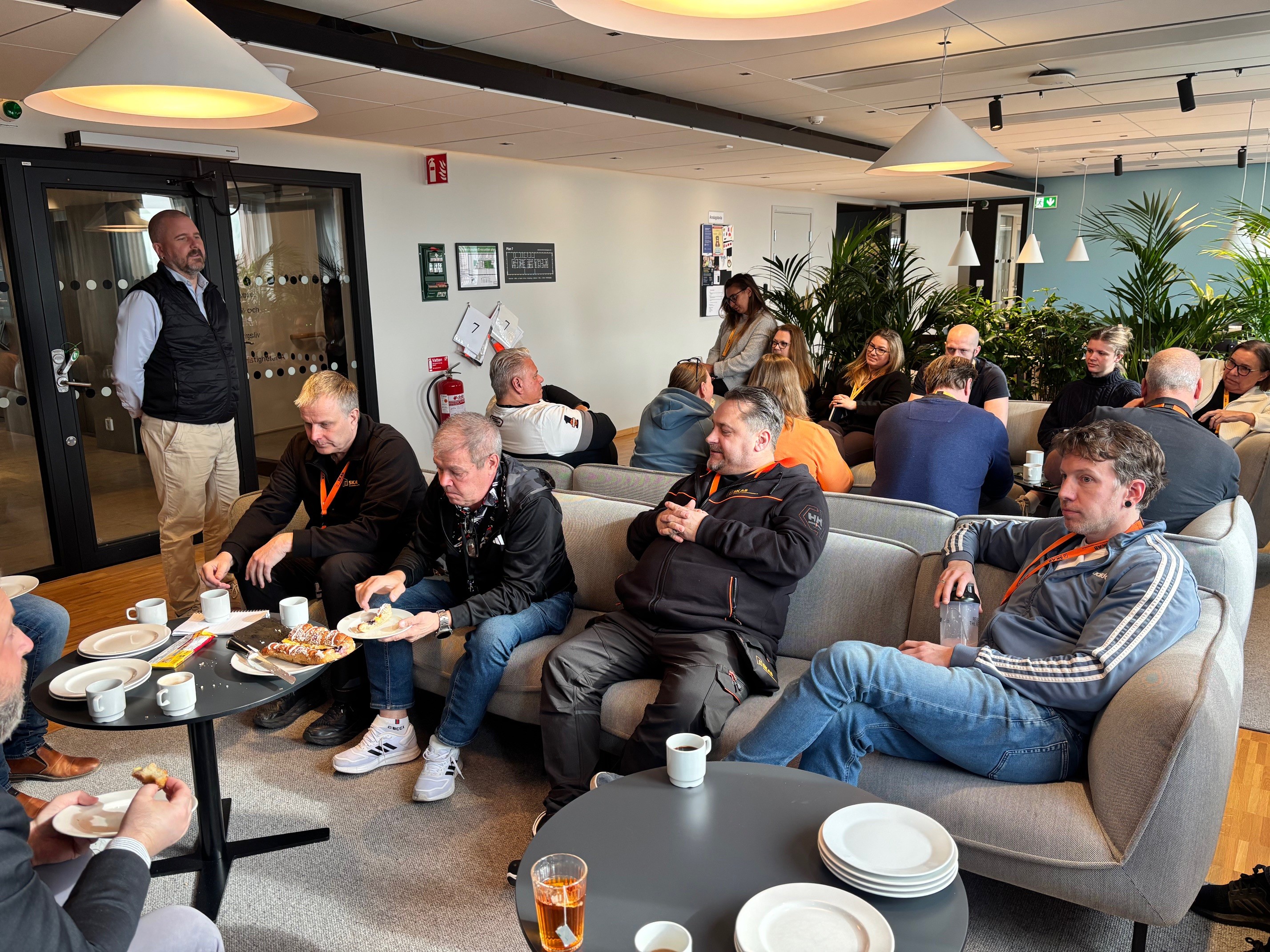 Välkommen till SKAB, Tomas!