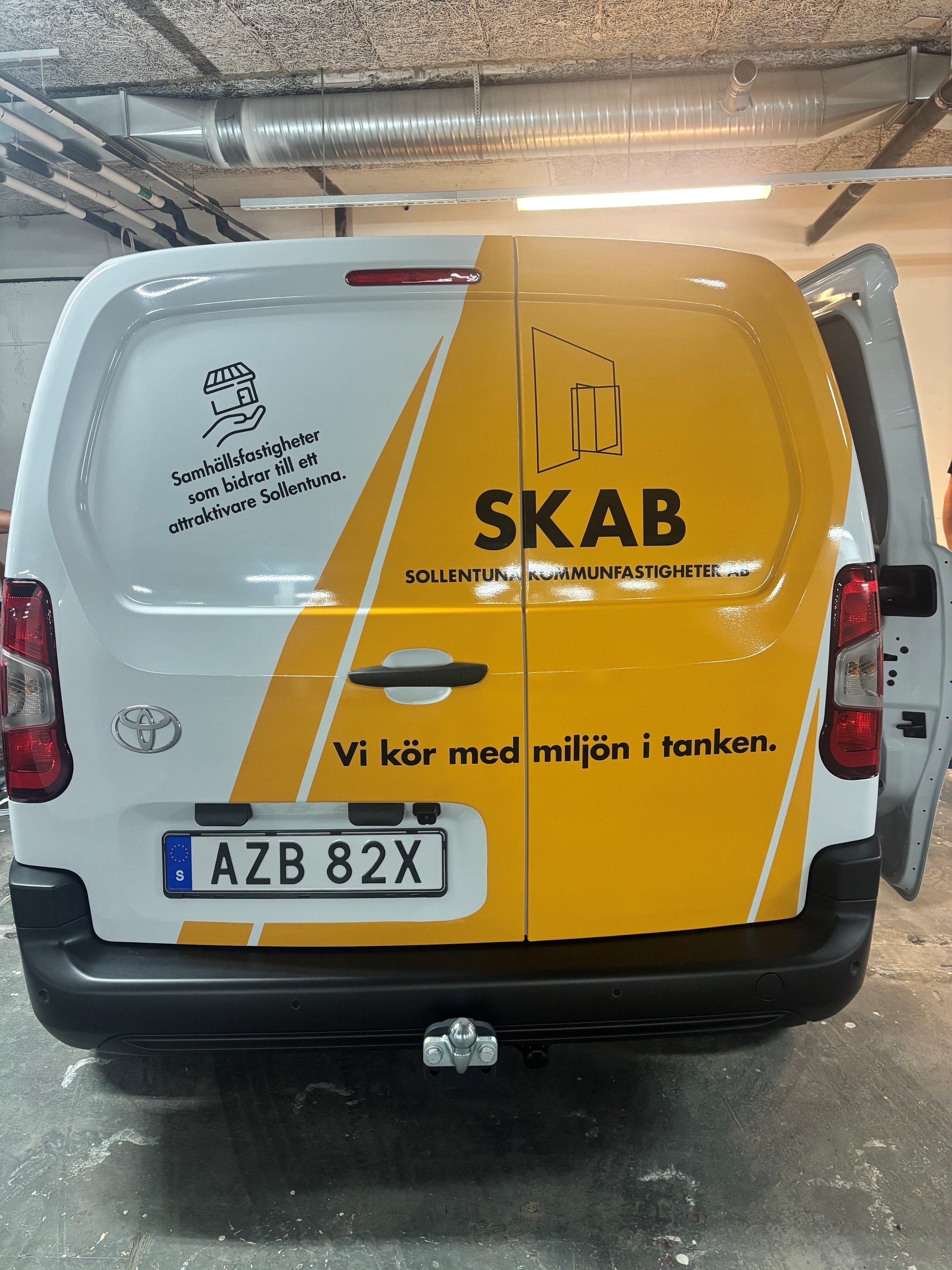 SKAB:s nya driftenhet 