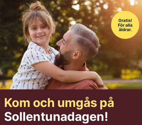 Välkommen till Sollentunadagen i Edsberg den 21 maj!