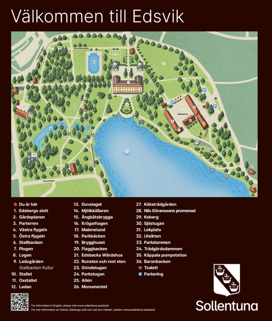 Scoutstugan i Edsbergsparken rivs 